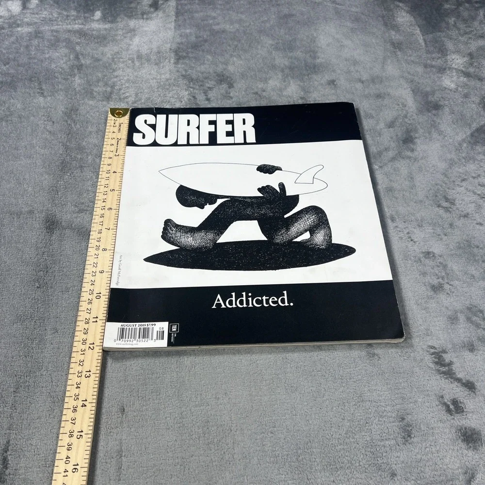 Surfer Magazine SPECIAL EDITION ADDICTED 2015 Waves Sport Collector Catalog RARE